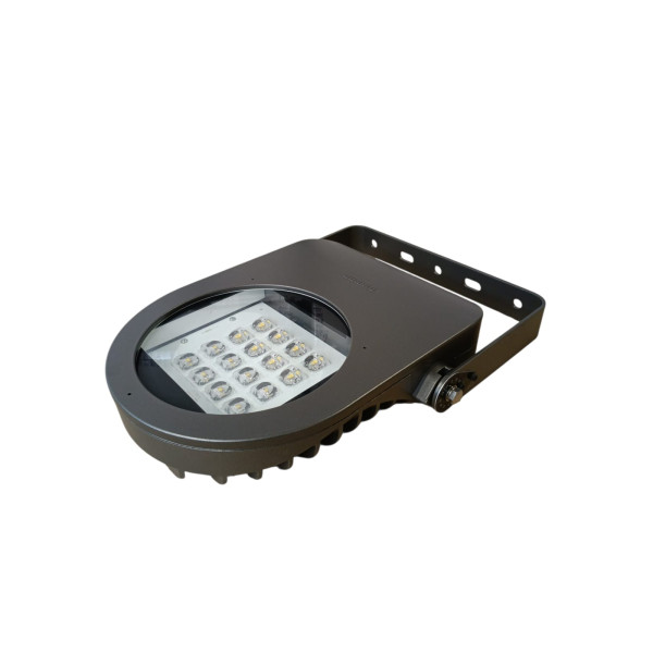 Projecteur LED Disano Cripto 1725 134 W à cellule CLD graphite 413090-00 12 988 lm 4 000 K IRC 80